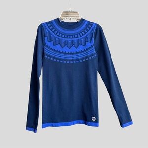 Tory Burch Sport Performance Long Sleeve Top Size XS